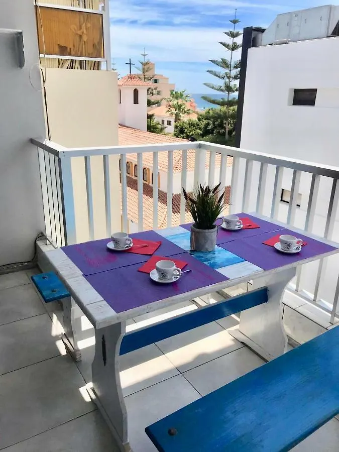 Las Galletas Vista Al Mar Con Wifi Arona  0*, Arona (Tenerife) Espagne